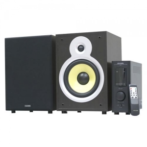 MICROLAB PRO3 темное дерево, с внешним усилителем с управлением (90W RMS)