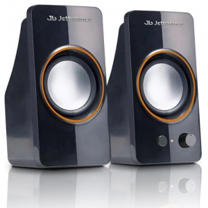 Jetbalance JB-130, 2.0, черные, (6W)
