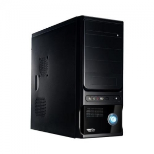 ASUS TA-8H3 450W Midi Tower, Black/Black/Black, ATX,2*USB+2*Audio