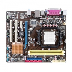 ASUS M2N68-AM PLUS Socket AM3, GF 7025, 2*DDR2, SVGA+PCI-E, ATA, SATA, ALC662 6ch, GLAN, mATX