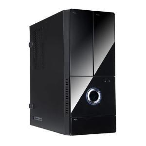 InWin BK644 microATX  Slim 300W (black-silver) (6041626)