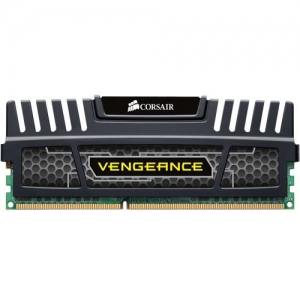 DIMM DDR3 (1600) 16Gb Corsair Vengeance  CMZ16GX3M4A1600C9  (9-9-9-24) , комплект 4 шт. по 4Gb, RTL