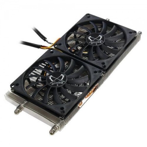Вентилятор для видео Scythe SCVMS-1000 MUSASHI Twin-Fan