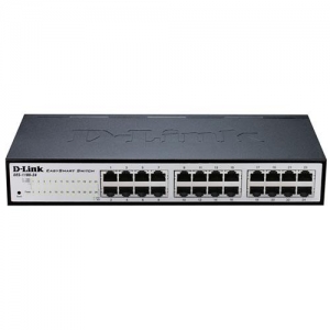 D-Link DES-1100-24 Управляемый коммутатор EasySmart 24x10/100Base-TX