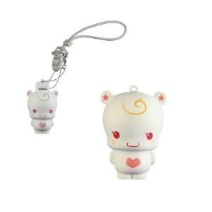 4Gb A-Data (T809)  White Angel USB2.0, Retail