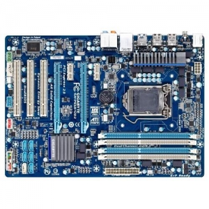 GigaByte GA-P65A-UD3  Socket 1155,  iB65, 4*DDR3, 2*PCI-E, SATA, SATA 6Gb/s, ALC892 8ch, GLAN, 2*USB3.0, ATX