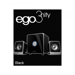 SonicGear Ego 3nity  2.1, 22 Вт, дерево