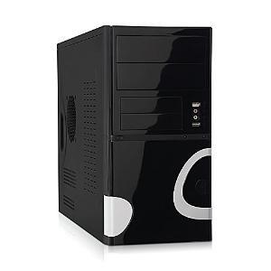 Foxconn TLM-720, Black-Silver, 400W FSP, mATX