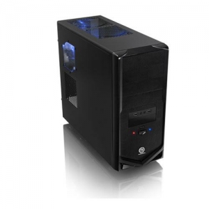 Thermaltake VM30001W2Z V4 BlacX Edition, Window, Black, без БП