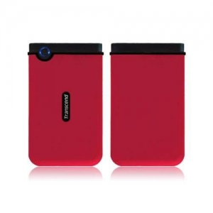 320Gb Transcend Portable HDD StoreJet 2.5" (TS320GSJ25M-R) , 5400rpm, USB2.0