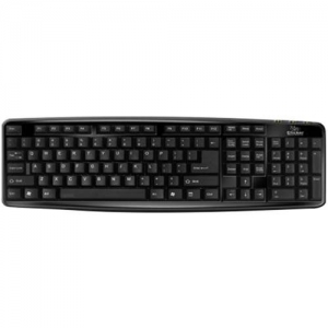 5bites F21-XQ3 Standart, 108кл., PS/2, Black
