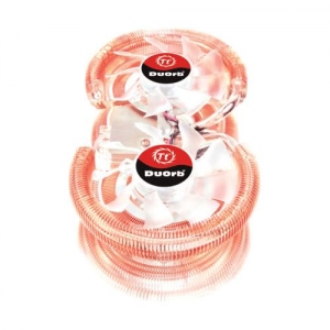 Вентилятор для видео Thermaltake CL-G0102 DuOrb Universal Design, 80x15mm, 2500rpm, 4 pin