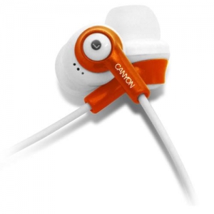 Наушники CANYON CNR-EP7O (внутриканальные), Orange