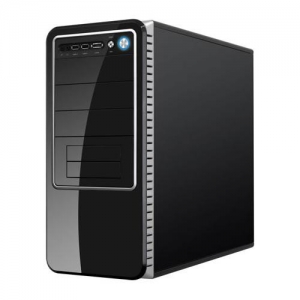 Ascot 6ZRA-BS/620 620W Midi Tower
