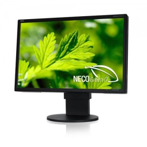 NEC EA261WM-bk  26" / 1920x1200 / 5ms / D-SUB + DVI-D / Spks / USB / HAS + PIVOT / Black
