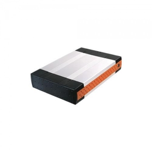 Мобильный корпус для HDD 5.25"+3.5" AgeStar SUB5A1 USB2.0, SATA,алюминий