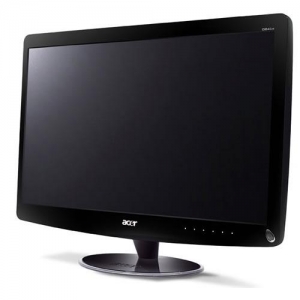 ACER D241HBMI  24" / 1920x1080 / 5ms / D-SUB + HDMI / USB / CR / LAN / Wi-Fi / Black / ET.FD1HE.008