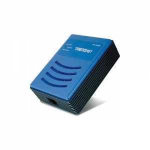Адаптер TRENDnet TPL-202E 85 Мбит/с для сети Powerline Fast Ethernet, LAN