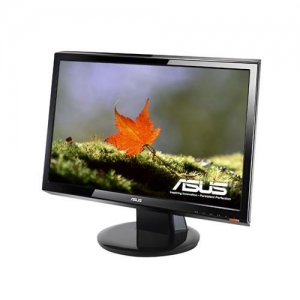 ASUS VH242S  23.6" / 1920x1080 / 5ms / D-SUB / Spks / Black