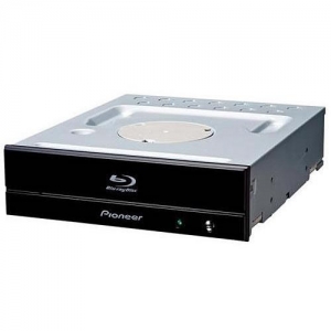 Pioneer SATA BDR-S05XLB, Blu-Ray Writer, Black , RTL