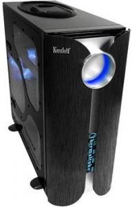 Thermaltake VA9430BWSE Kandalf, Black, Window, 430W PSU, Steel Case
