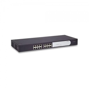 HP V1405-16G Switch (JD998A) 16*10/100/1000 TP, auto MDI/MDIX, 802.1p traffic prioritization, 19"