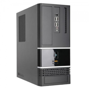 InWin BK623 microATX  Slim 300W (black) (6001870)