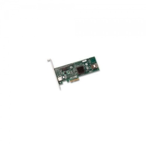 LSI Logic SAS8204ELP KIT, PCI-Ex4, 4-port, 3Gb/s Internal SAS/SATA RAID (LSI00132)