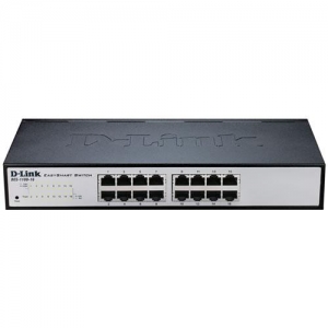 D-Link DES-1100-16 Управляемый коммутатор EasySmart 16x10/100Base-TX