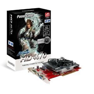 [ATi  HD 4670 AGP] 1Gb DDR3 / Power Color  AG4670 1GBK3-P