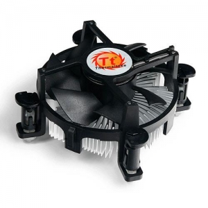 Socket  775 / Thermaltake CL-P0524,  AL, 90mm, 2000rpm, 25dBa, 3pin, LP, Retail
