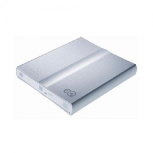3Q 3QODD-T103-TS08  DVDRW Slim External, USB 2.0, Silver Retail