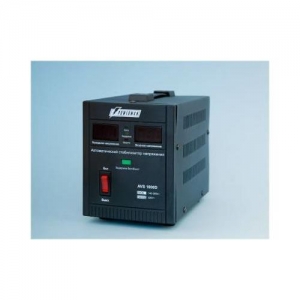 Стабилизатор напряжения POWERMAN AVS 1000D черный